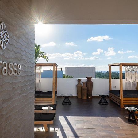 Terrasse Hotel Playa Del Carmen Eksteriør billede