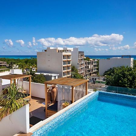 Terrasse Hotel Playa Del Carmen Eksteriør billede