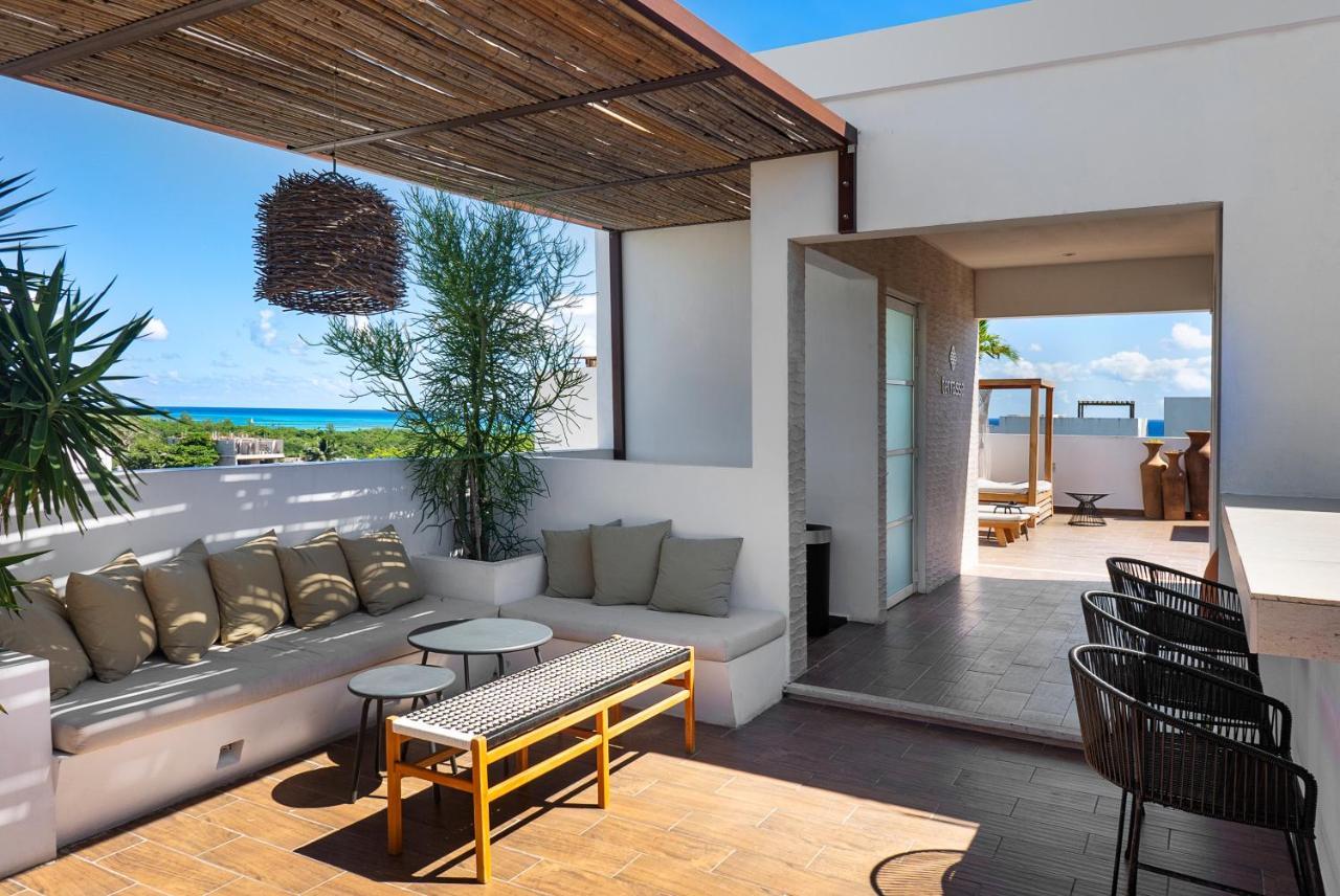 Terrasse Hotel Playa Del Carmen Eksteriør billede