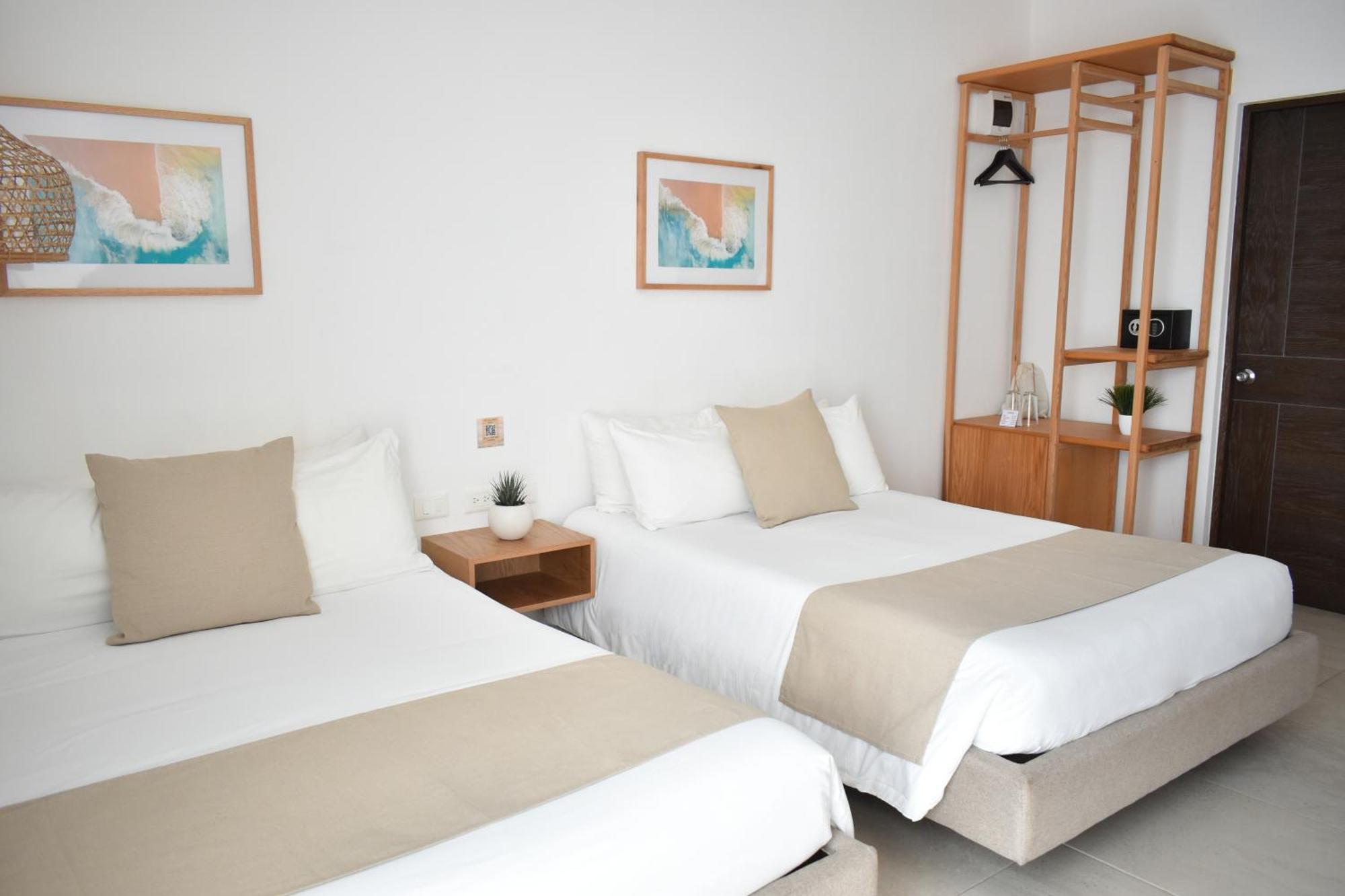 Terrasse Hotel Playa Del Carmen Eksteriør billede