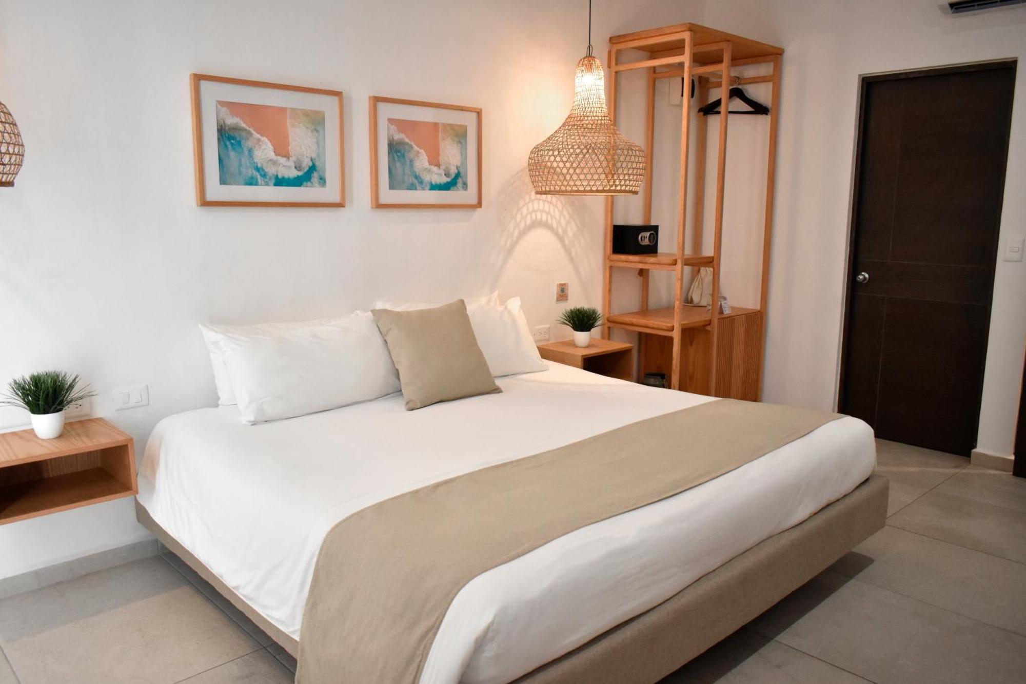 Terrasse Hotel Playa Del Carmen Eksteriør billede