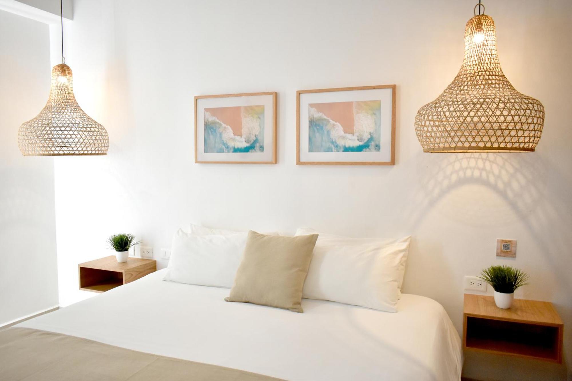 Terrasse Hotel Playa Del Carmen Værelse billede